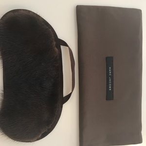 Marc Jacobs fur eye mask
